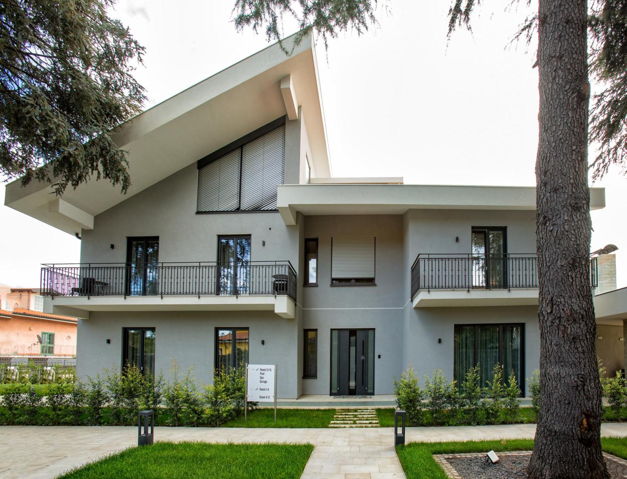 Villa Rita Pool & Spa Mascalucia Luaran gambar