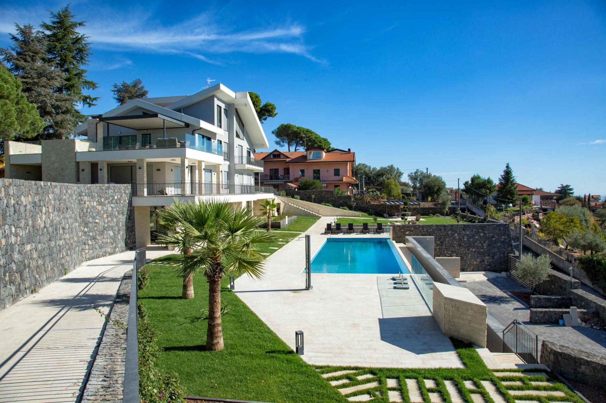 Villa Rita Pool & Spa Mascalucia Luaran gambar