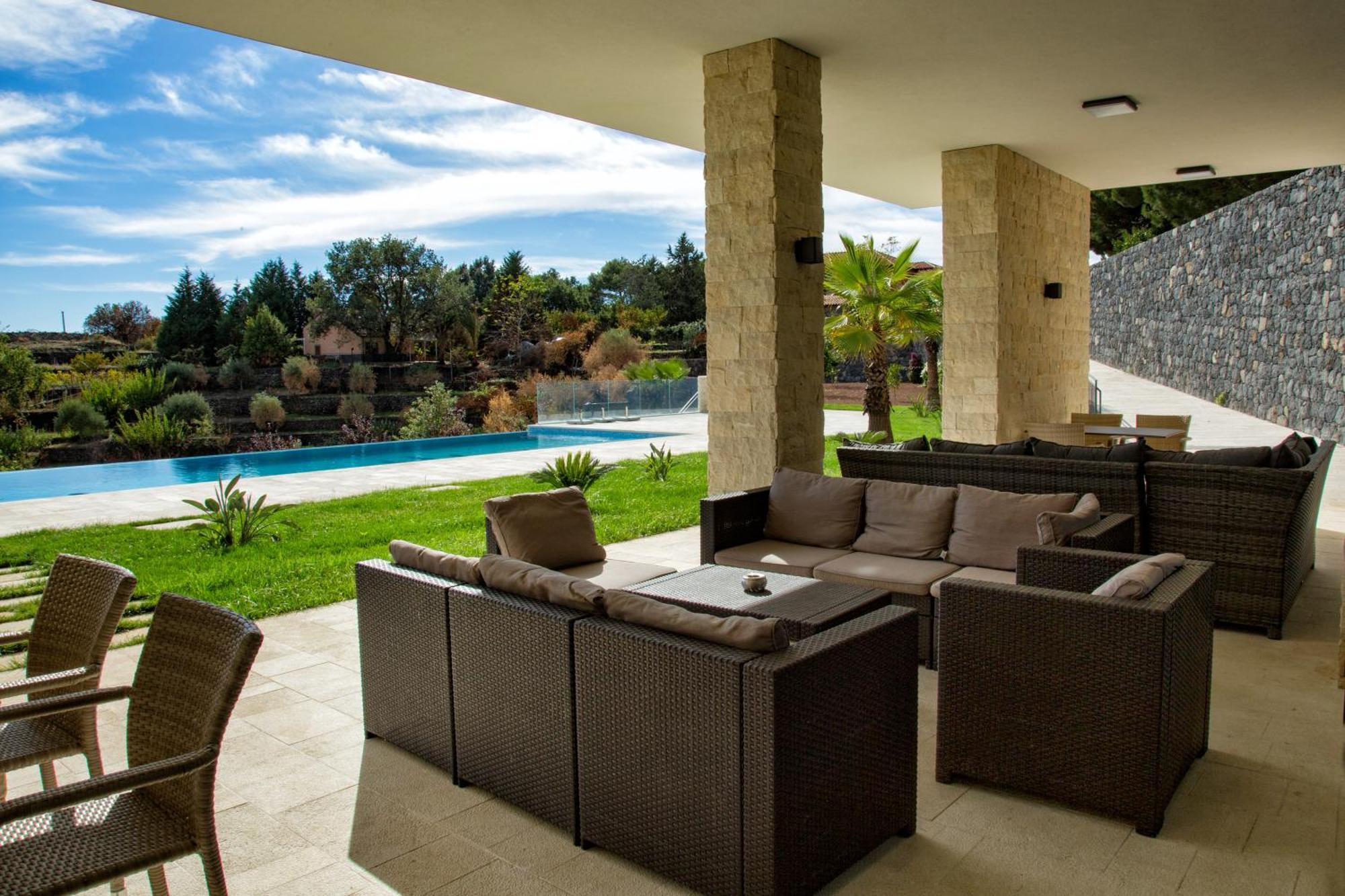 Villa Rita Pool & Spa Mascalucia Luaran gambar