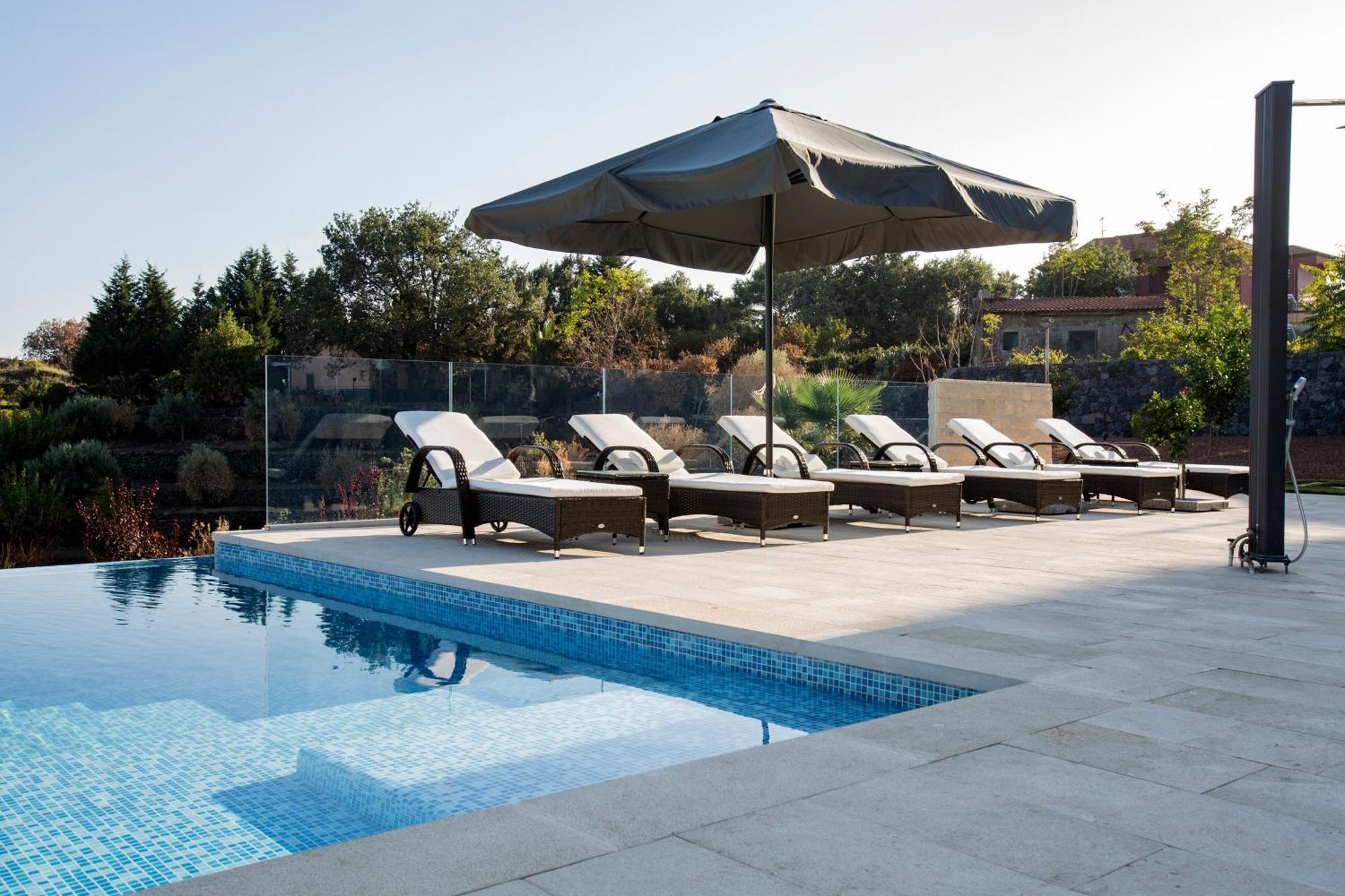 Villa Rita Pool & Spa Mascalucia Luaran gambar