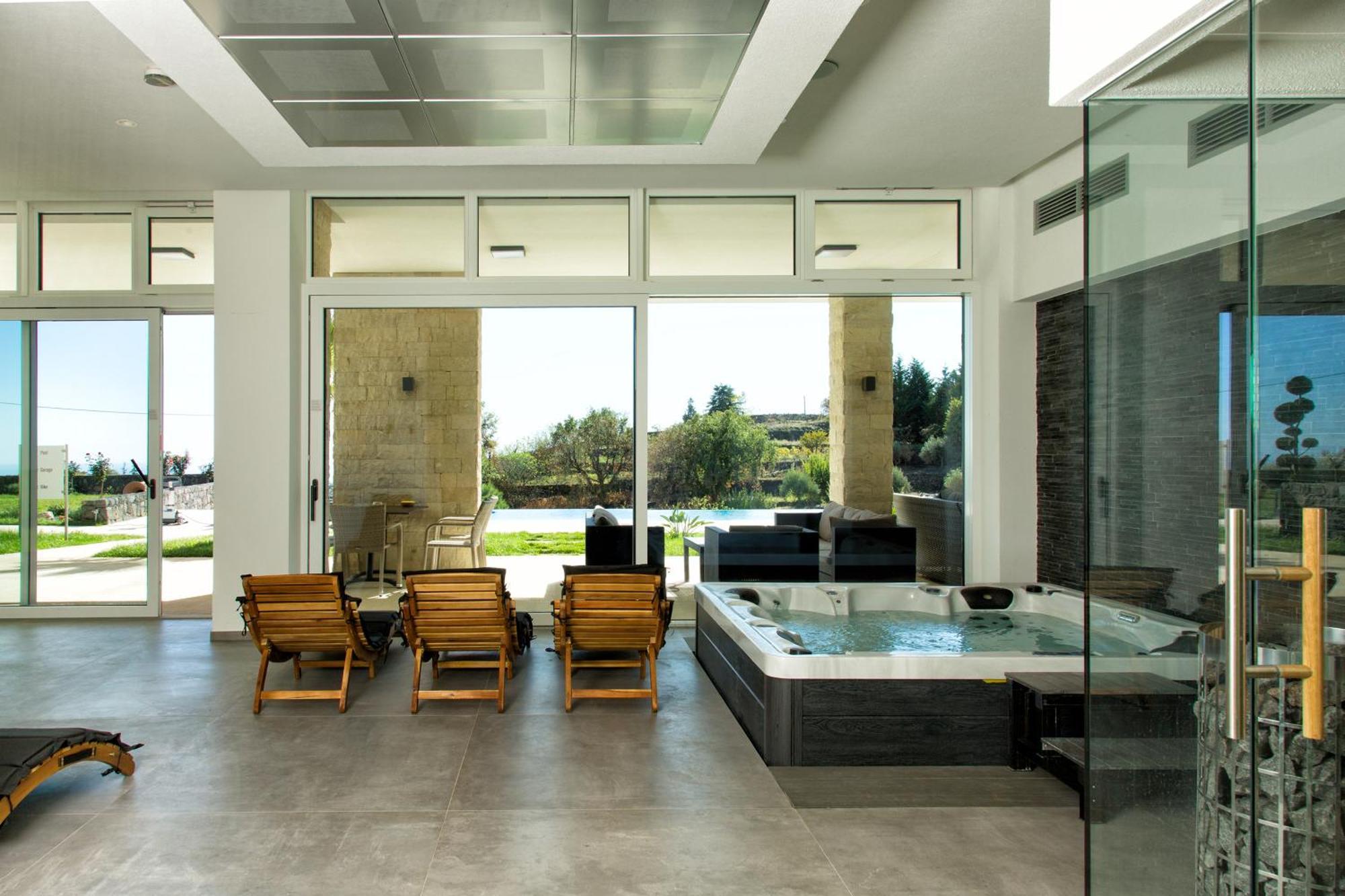 Villa Rita Pool & Spa Mascalucia Luaran gambar
