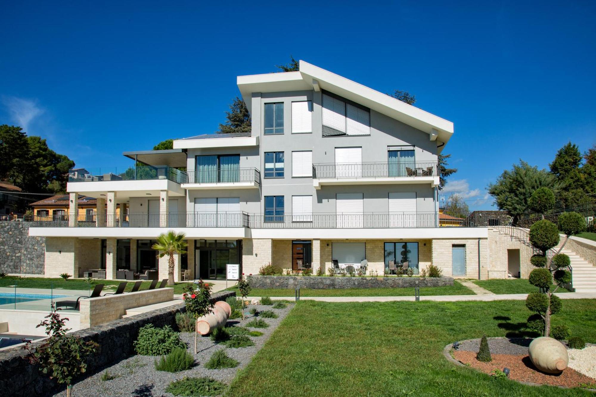 Villa Rita Pool & Spa Mascalucia Luaran gambar