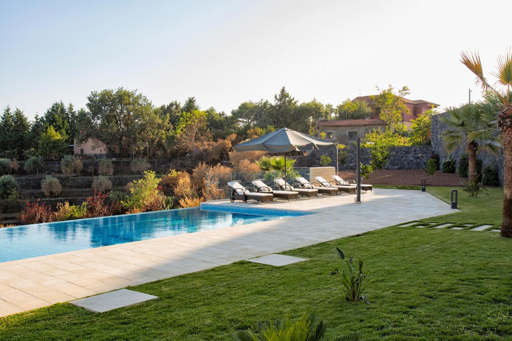 Villa Rita Pool & Spa Mascalucia Luaran gambar