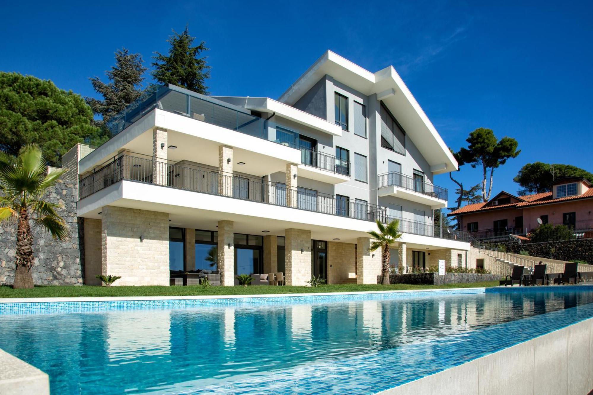 Villa Rita Pool & Spa Mascalucia Luaran gambar