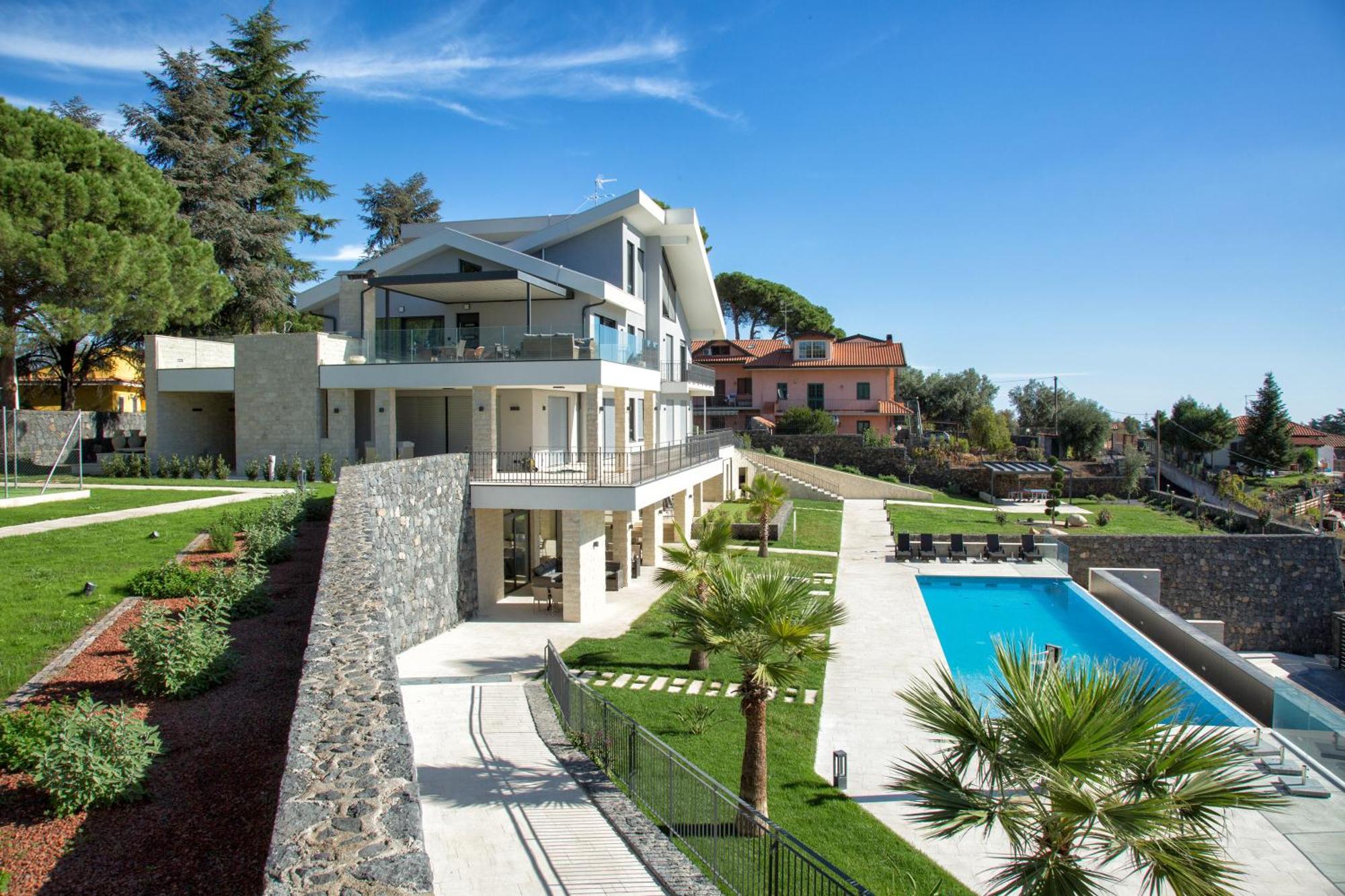 Villa Rita Pool & Spa Mascalucia Luaran gambar